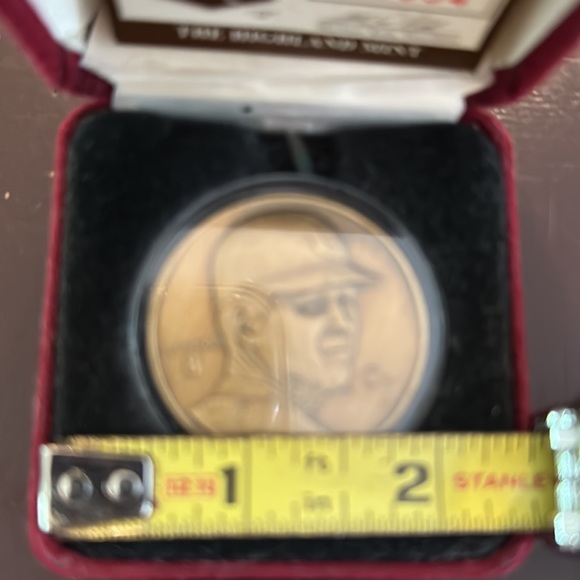 Sports lCal Ripken Jr. Baseball Legend Collectible Bronze Mint Coin - Picture 10 of 11